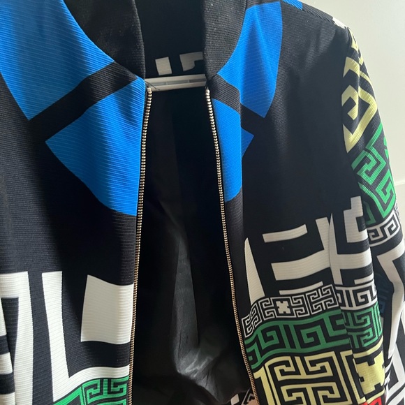 Multi-colour striped jacket - Picture 2 of 4